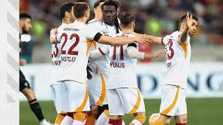 Qarabağ 1-2 Galatasaray Maç Özeti̇