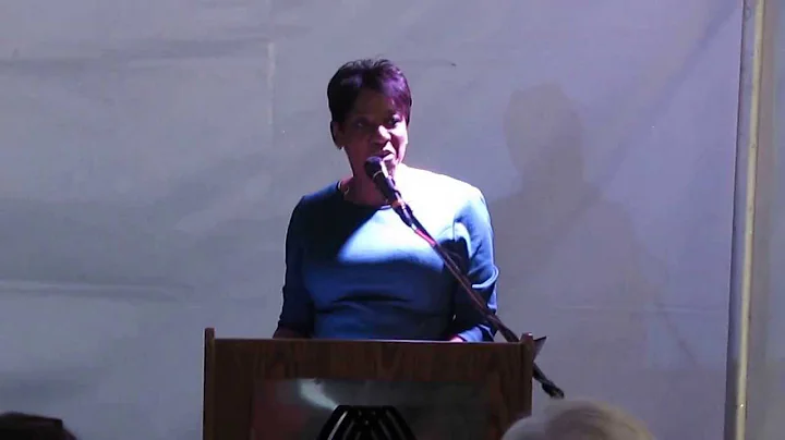 Anita Nelson, Grand Opening of Gateways Apartments...