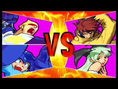Marvel vs Capcom 1 ( Arcade ) - Megaman / Captain Commando Playthrough ( May 8, 2020 )