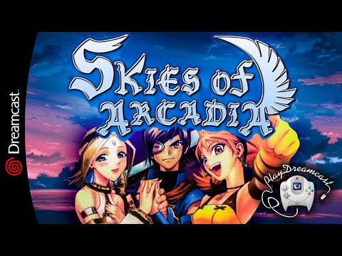 Видео: Skies of Arcadia | обзор игры | Dreamcast