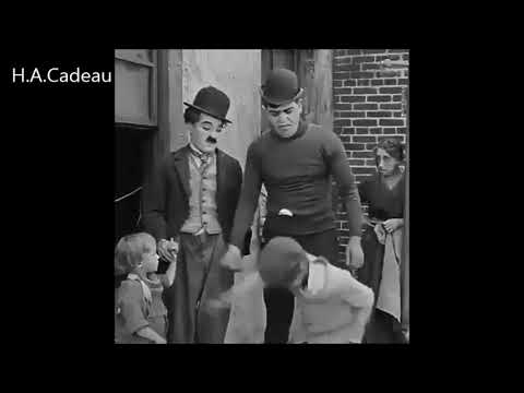 شارلي شابلن مقطع مضحك جدا Charlie Chaplin