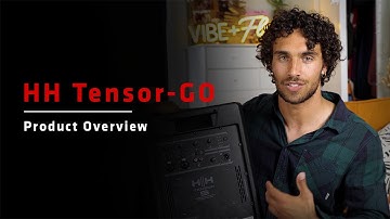 HH Tensor GO Battery-powered Column Array Overview