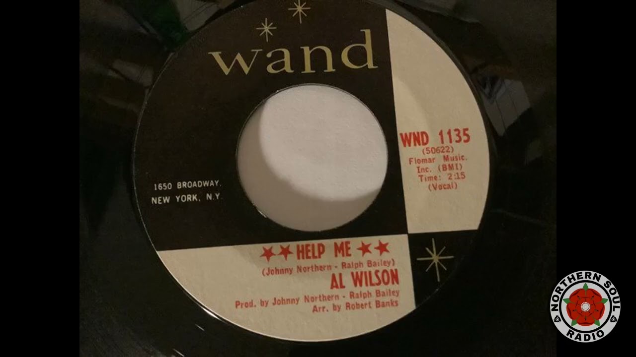 Guarda Al Wilson - Help Me | Northern Soul Radio su YouTube Guarda Al Wilson - Help Me | Northern Soul Radio su YouTube