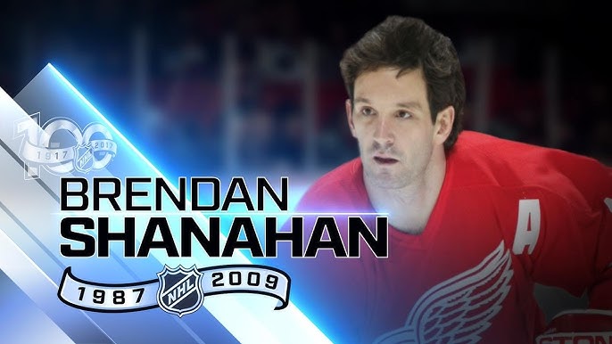 Hall of Famer Brendan Shanahan dedicates induction to his late father 