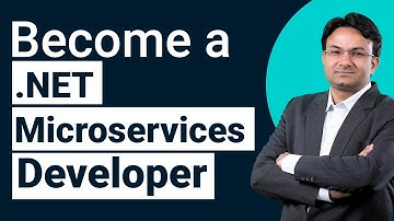 How to Become a .Net Microservices Developer || ScholarHat || Shailendra Chauhan