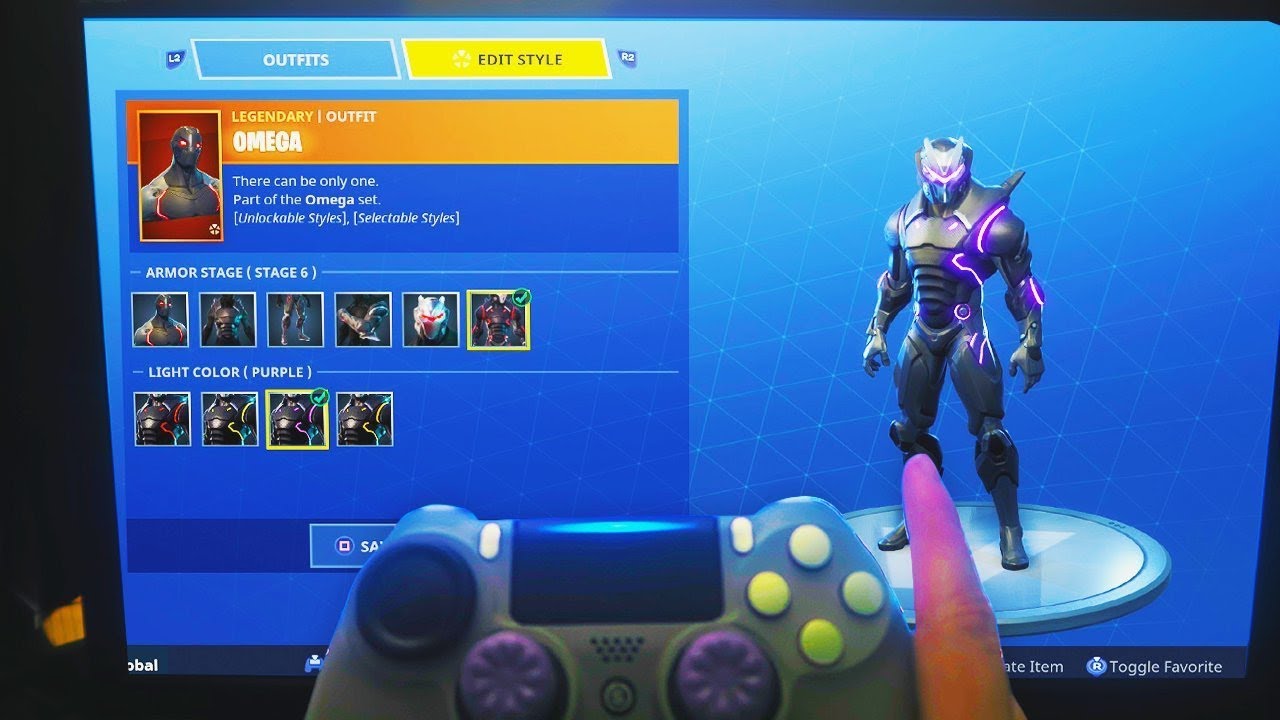 Skin changer fortnite ps4