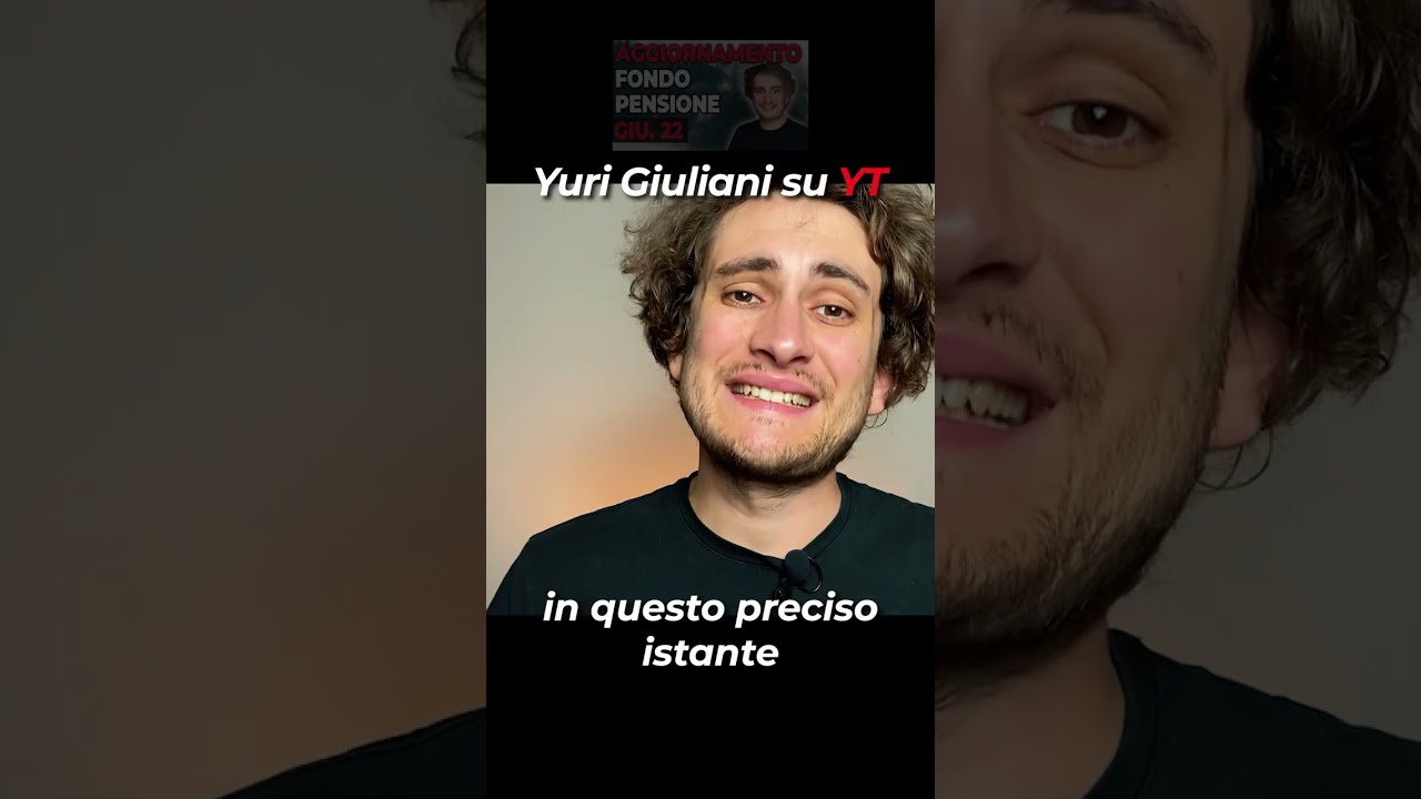 Ogni 6 mesi aggiorno la mia situazione di previdenza complementare