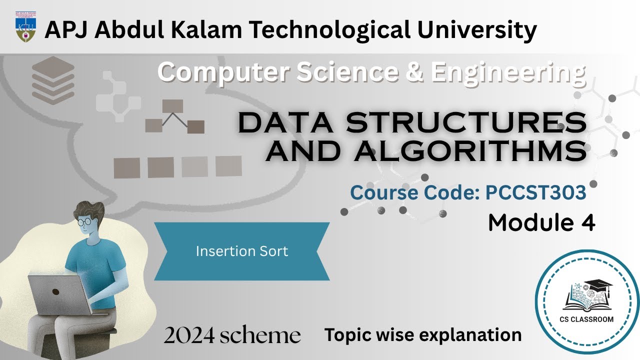 DATA STRUCTURES AND ALGORITHM | MODULE 4 PART 1 | S3 CSE | KTU 2024 ...