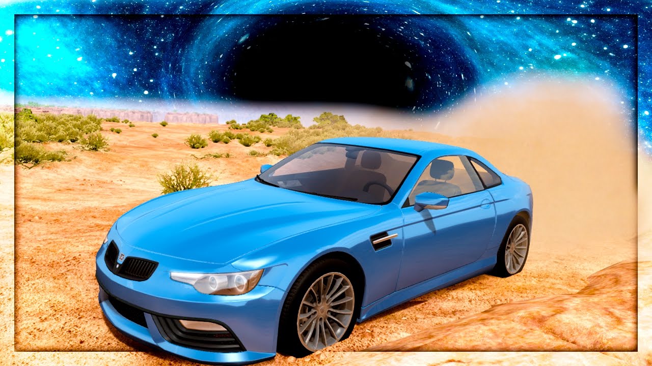 BeamNG Drive : BLACK HOLE CHALLENGE
