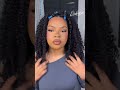 Juicy Curls in MINUTES! 💋 Get a Natural & FAST Wig Look! #hergivenhair