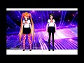 scared osana and yan chan