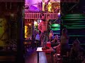 Evening show in the Pirate bar... Kemer.