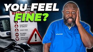 High Blood Pressure Warning Signs Most People Ignore