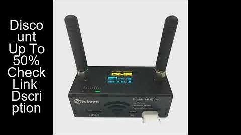 Assembled Duplex MMDVM Hotspot UHF VHF + OLED + Antenna Case Kit Support P25 DMR YSF DSTA NXDN With