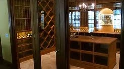 Virtual Tour of a Residential Wine Cellar in Atlanta, Georgia