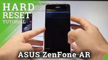 How to Hard Reset ASUS ZenFone AR - Bypass Screen Lock |HardReset.Info