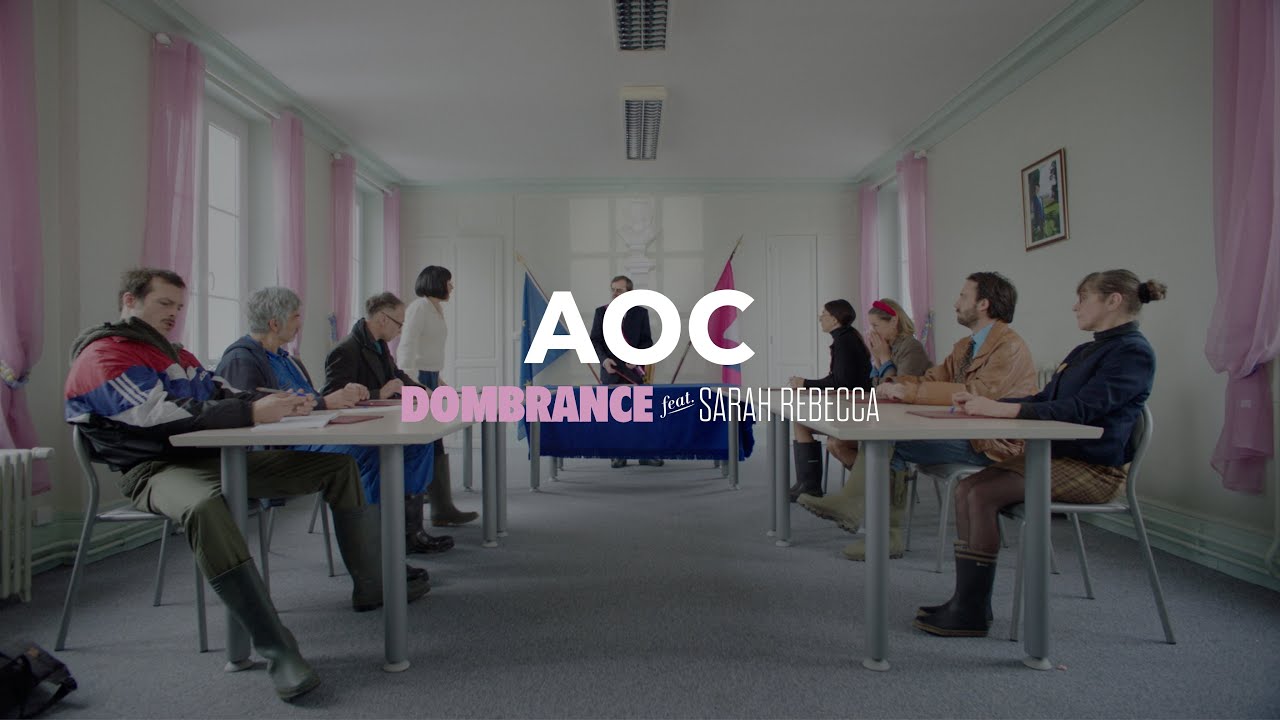 Regardez Dombrance feat. Sarah Rebecca - AOC (Clip officiel) sur YouTube