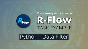[R-Flow Task Example] Python - Data Filter