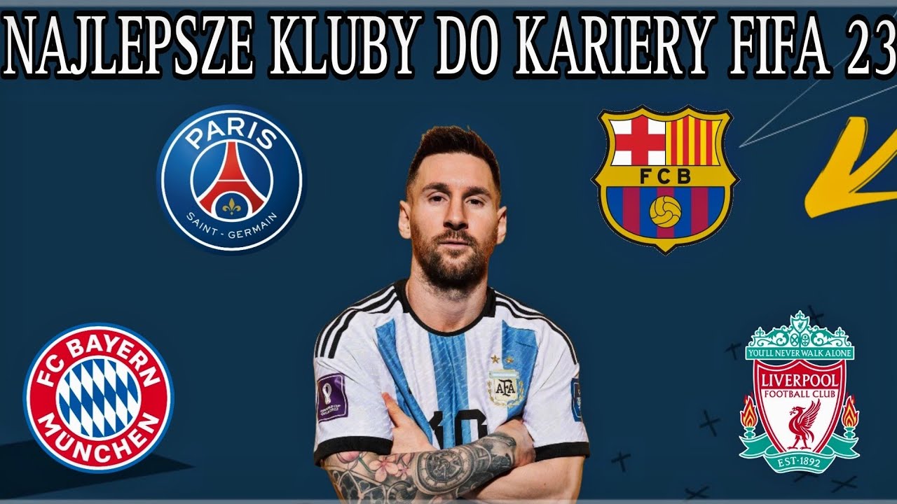 Ciekawe Kluby Do Kariery Fifa 19 NAJLEPSZE KLUBY DO KARIERY FIFA 23! - YouTube