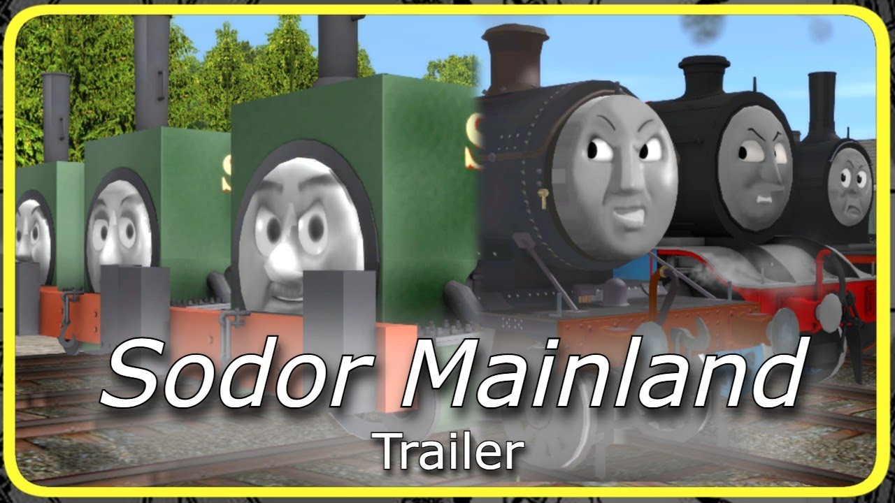 Sodor Mainland - Official Trailer - YouTube