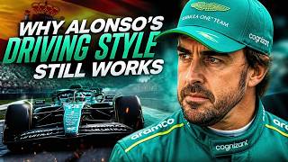 How Alonso Still Competes in F1 2026 (Driving Style Explained)