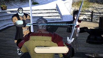 FFXIV: ARR - Blacksmith