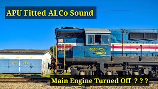 APU Sound of ALCo | APU Fitted ALCo WDG-3A in Idling