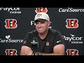 Zac Taylor answers questions ahead of Texans game