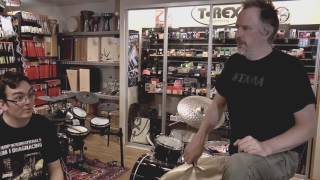 Trumlektion Med Anders Johansson Hammerfall, Yngwie Malmsteen M.fl