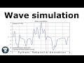 Wave simulation