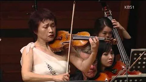 Kyung-wha Chung - Mozart : Sinfonia concertante in...