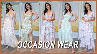 Wedding guest outfit ideas 2023| Occasion wear haul 2023 |Shikhasingh1303 by Shikha Singh 517 views 9 months ago 8 minutes, 7 seconds