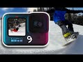 GoPro 9 Snowboarding   - The Ultimate Camera ?