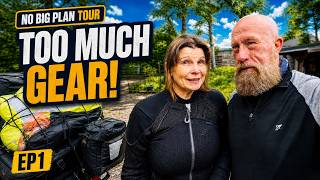 Overloaded Motorcycles: Not the Best Way to Start a Scotland-to-Spain Tour