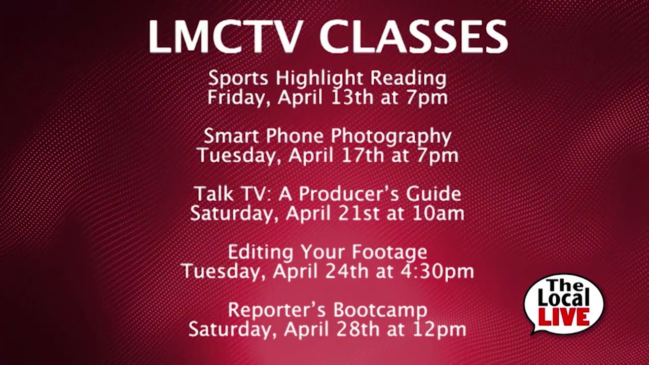 LMCTV Classes YouTube