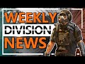 XP Conveys Fixed, End of Season and more | The Division 2