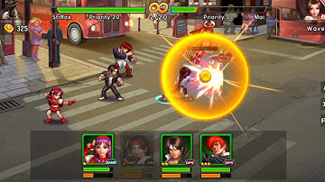 Kof 98 UM OL - Chapter 2 | King Of Fighter 98 | Gameplay Walkthrough -  Part 2(Android,Ios)