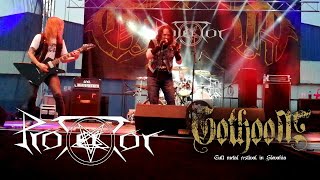 PROTECTOR - KAIN AND ABEL [GOTHOOM OPEN AIR FEST 2022] live
