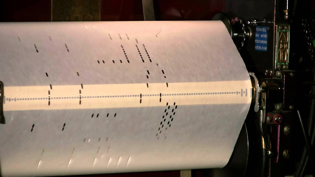 Black Snake Moan (Blues) - Cook - Ampico Lexington 88n