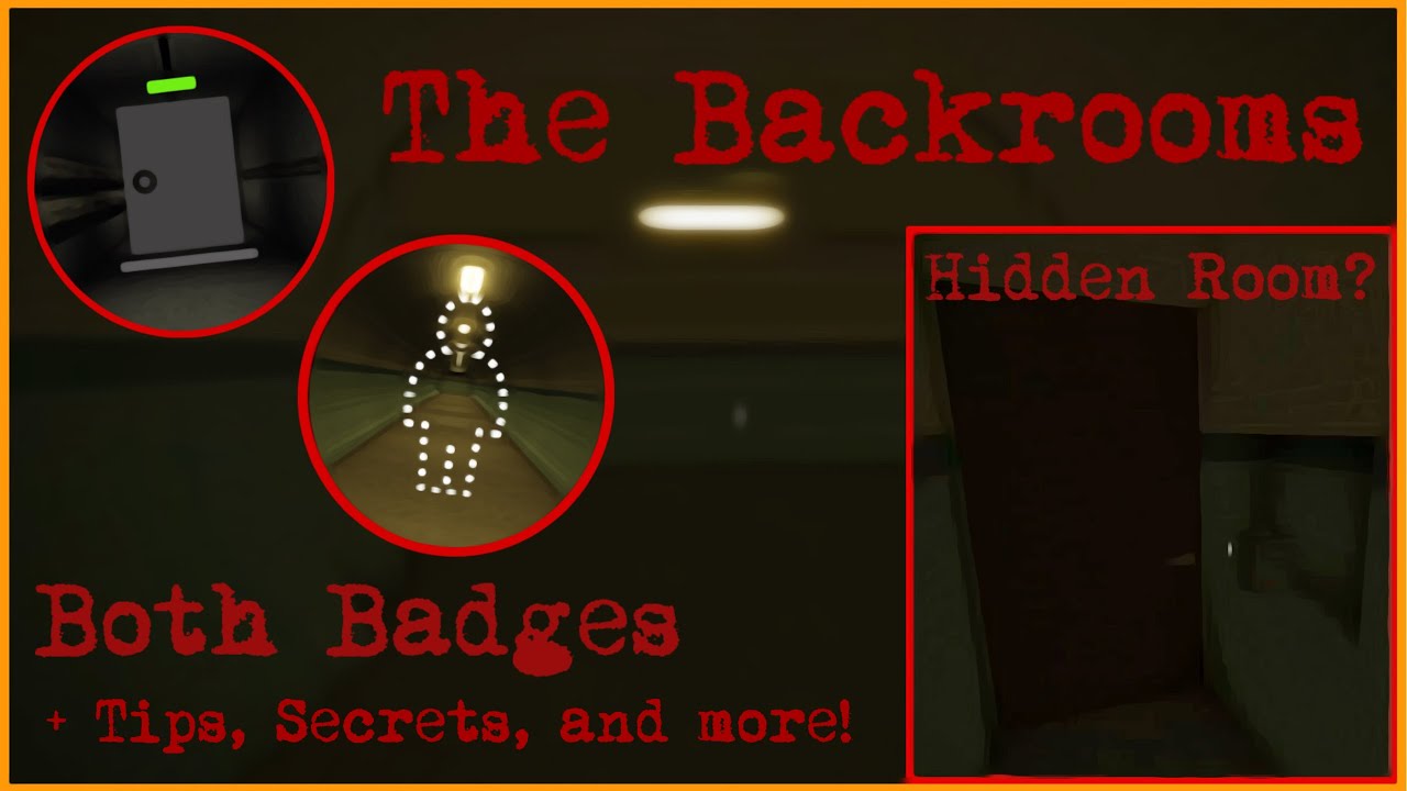 How to Find and Beat the NEW STAGE “DELAY” in The True Backrooms! + Badges,  Secrets, and more! 