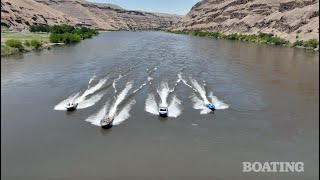 Indmar’s  2.3L EcoBoost powers MotoJet’s Mini Jet Boats