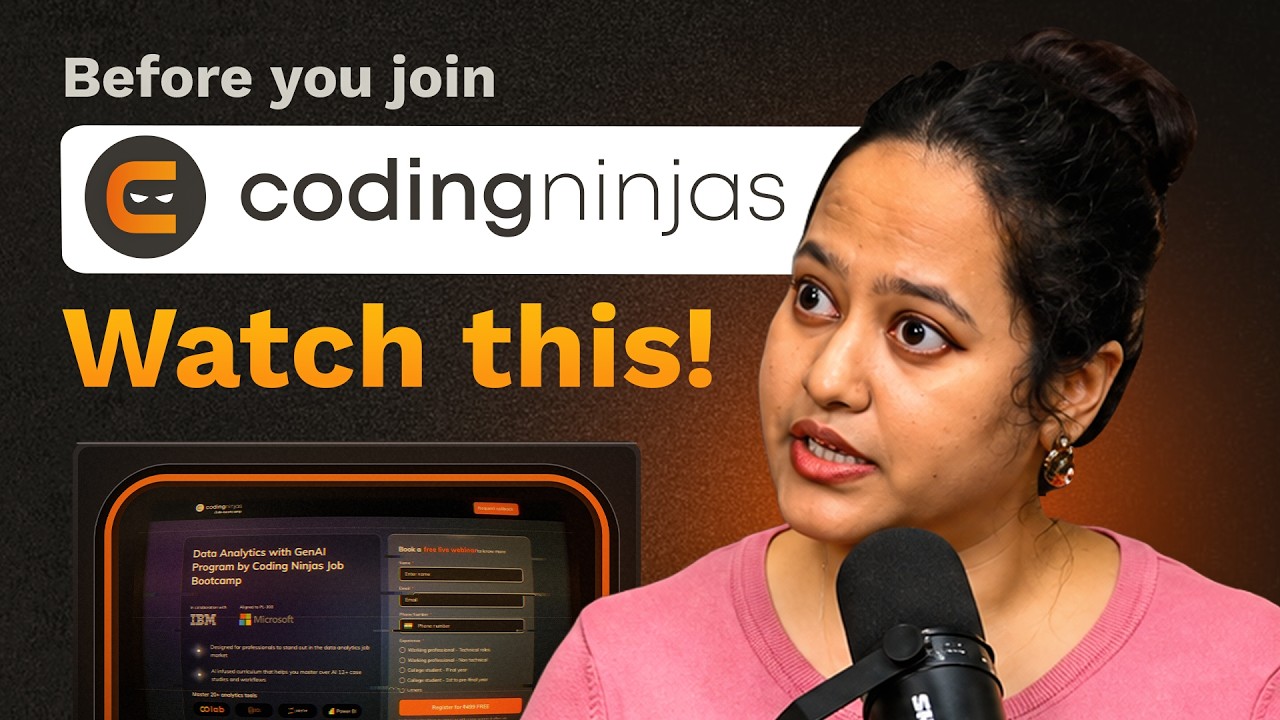 Coding Ninjas review by Ela | Software Engineer at Amazon - YouTube