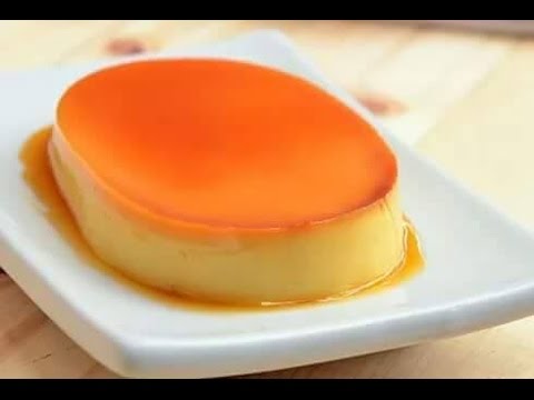 Leche Flan Using Full Cream Milk
