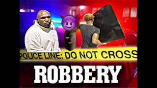 CRAZY HOME ROBBERY PRANK ON DAD!! *HE WAS READY TO KILL*