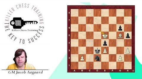 Position of the week 10 - GM Jacob Aagaard