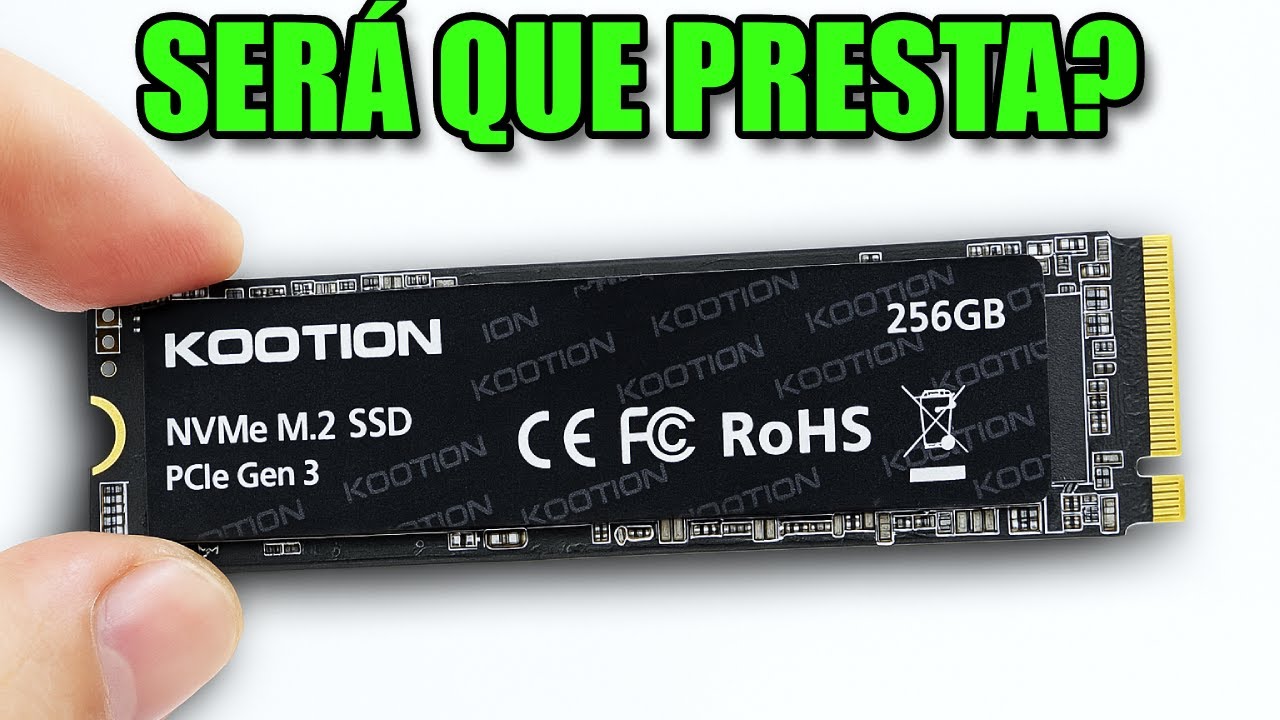 ✓Is the Kootion M.2 SSD any good? I tested it and it's worth