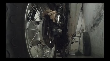 How to fix rear tyre wobble of interceptor 650?