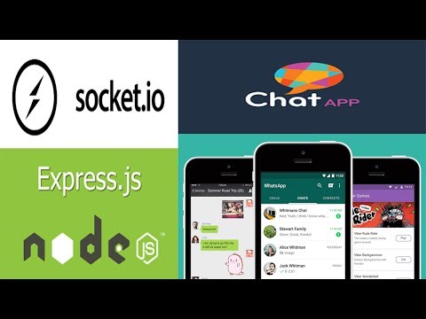 Real Time Chat App Using Socket IO and ExpressJS Part-3