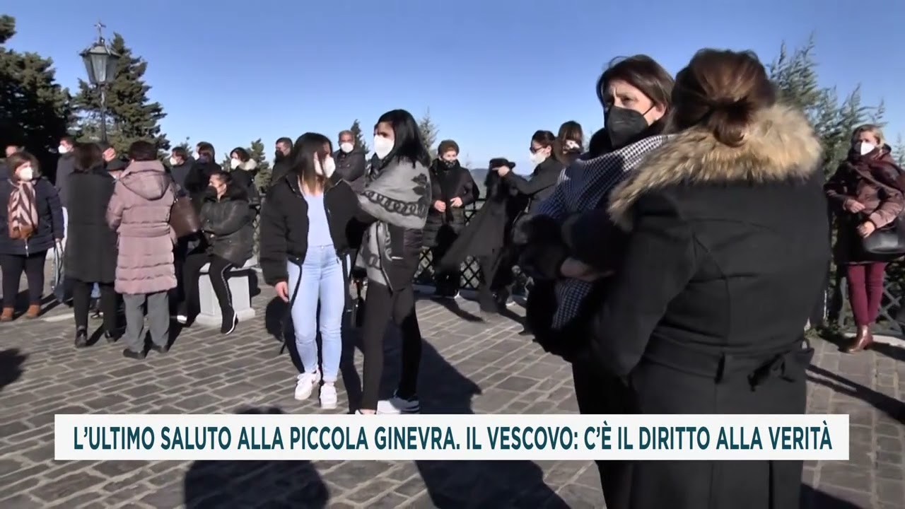 L’ULTIMO SALUTO ALLA PICCOLA GINEVRA. IL VESCOVO: C’È IL DIRITTO ALLA VERITÀ