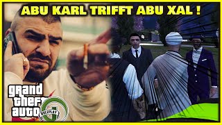 ABU KARL TRIFFT ABU XAL ! ACTION AM FLUGHAFEN ! l GTA RP #12 l GHAZI47